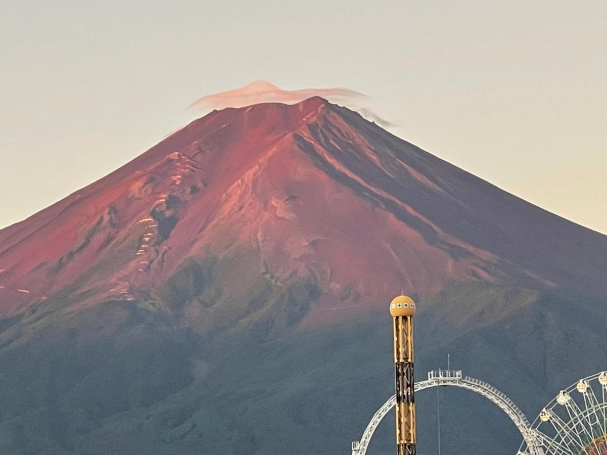 Megu Fuji 2021 Hotell Fujiyoshida Exteriör bild